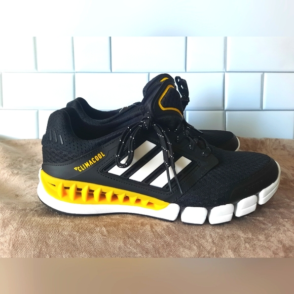 Adidas Men's Size 9 Black CC Revolution U Running Shoes Sneakers. New w/o box! - Picture 7 of 11